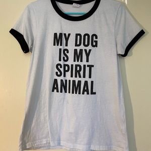 My Dog is my Spirt Animal Tee🐶💕
